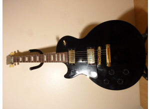 Gibson Les Paul Studio LH - Ebony w/ Gold Hardware (21516)