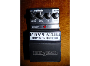 DigiTech Metal Master (82140)