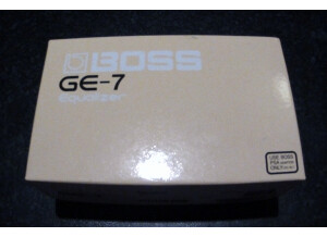 Boss GE-7 Equalizer (63299)