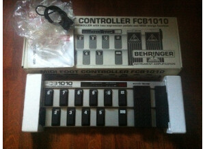 Behringer FCB1010 Midi Foot Controller (49264)