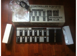Behringer FCB1010 Midi Foot Controller (46180)