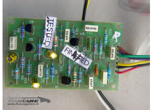 Fender boost+25db clapton/Guy (99165)