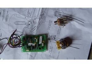 Fender boost+25db clapton/Guy (14539)