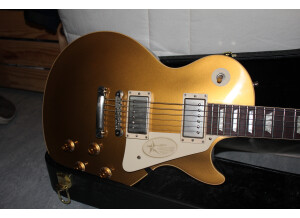 Gibson 1957 Les Paul Goldtop Dark Back VOS (24886)