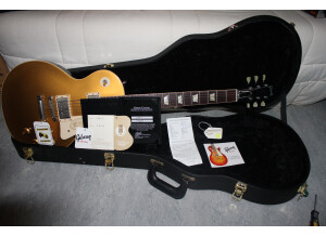 Gibson 1957 Les Paul Goldtop Dark Back VOS (31301)