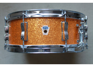 Ludwig Drums WFL transition badge Gold Sparkle