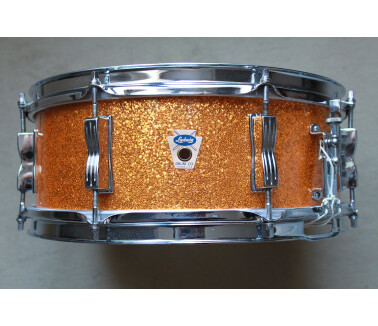 Ludwig Drums WFL transition badge Gold Sparkle