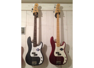 Fender American Standard Precision Bass - Candy Cola Maple