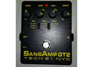 Tech 21 SansAmp GT2 (30903)