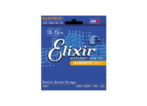 Elixir Strings Nanoweb Electric 12077 10-52 Light-Heavy (69158)