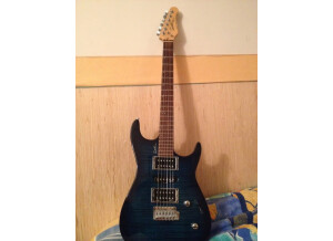 Godin Freeway Classic - Trans Blue Rosewood