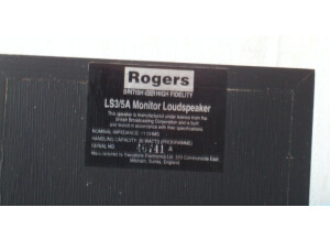 Rogers LS3/5A (76333)