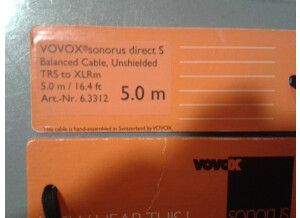 Vovox sonorus direct S (28462)