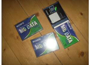 Sony MD Data