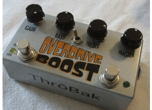Throbak Overdrive Boost (61707)