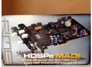 RME Audio HDSPe MADI (72793)
