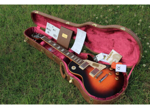 Gibson 1959 Les Paul Standard Reissue 2013 - Bourbon Burst VOS (84940)