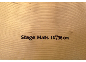 Sabian 14" HHX Stage Hi-Hat