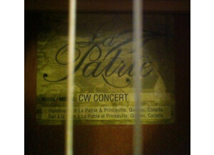 La Patrie Concert CW (43582)
