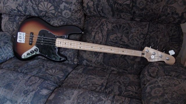 Fender Standard Jazz Bass [2009-2018]