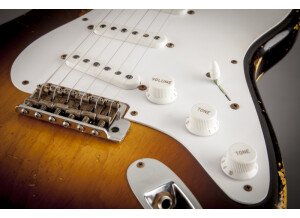 60th Anniversary 1954 Heavy Relic Stratocaster