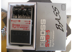 Boss SYB-5 Bass Synthesizer (60595)