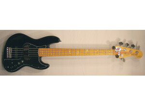 Fender Marcus Miller Jazz Bass V - Black