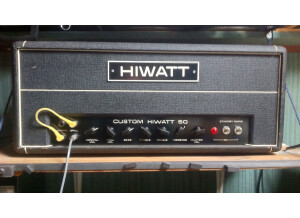 Hiwatt DR-504 Custom 50 Head