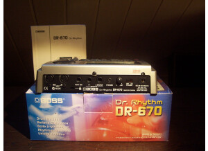 Boss DR-670 Dr. Rhythm (32166)