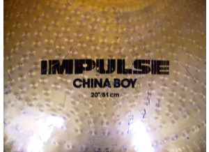 Zildjian China boy low 20'