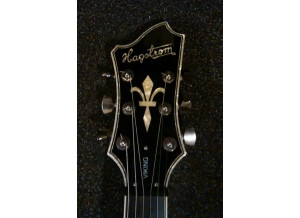 Hagstrom Viking - Black Gloss (97299)