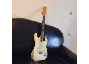 Fender Fender Stratocaster Type 62 Heavy Relic Olympic White