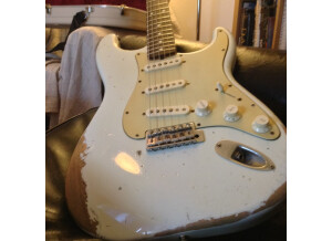 Fender Fender Stratocaster Type 62 Heavy Relic Olympic White