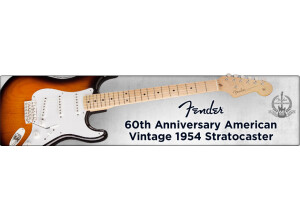 Fender AMERICAN VINTAGE 1954 STRATOCASTER 60TH ANNIVERSARY (5)