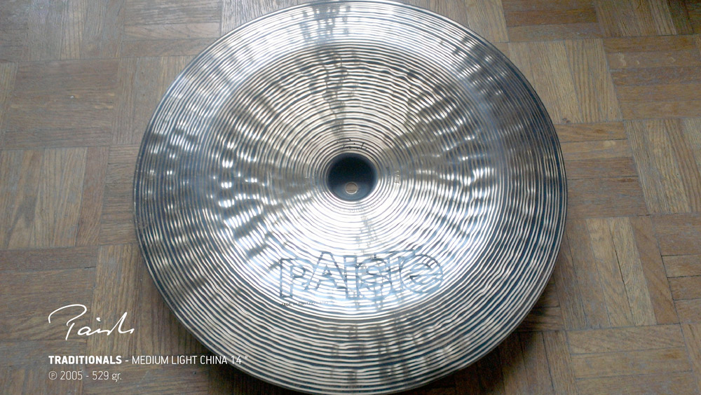 Paiste Signature Traditionals Medium Light China 14''