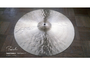 Paiste Signature Traditionals Thin Crash 17'' (28279)