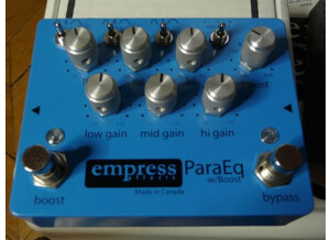 Empress Effects ParaEq w/Boost (88209)