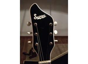 Supro DUAL TONE (orange!!!!!)