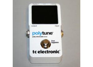 TC Electronic PolyTune - White (98284)