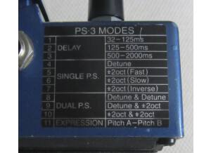 Boss PS-3 Digital Pitch Shifter/Delay (12970)