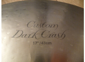 Zildjian K Custom Dark Crash 17'' (75020)