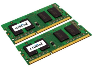 Crucial Mémoire RAM - 16 GB (4GB x 4) (95670)