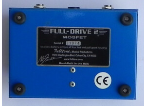 Fulltone Full-Drive 2 Mosfet (64198)
