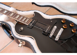 Gibson Les Paul Classic Custom P90 - Ebony (61089)