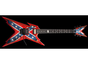 Dean Guitars USA Razorback Rebel Flag