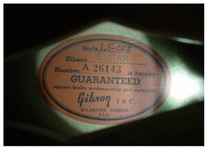 Gibson L-5 CES - Vintage Sunburst (62049)