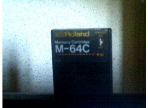 Roland Memory Card M-64C (42414)