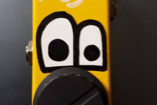 Nose Pedal Volume Pedal