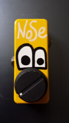 Nose Pedal Volume Pedal