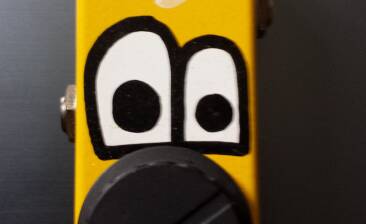 Nose Pedal Volume Pedal